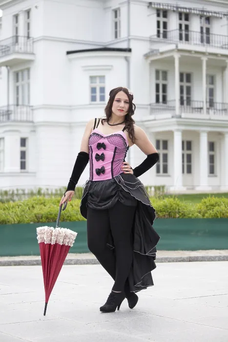 Gerahmter Druck : Cosplay