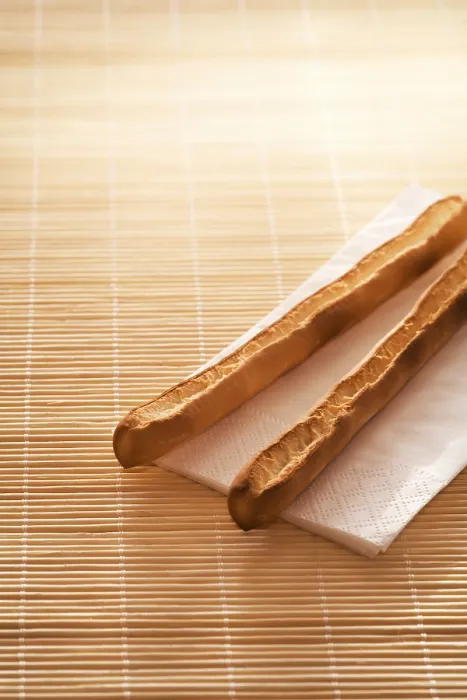 Gerahmter Druck : Ein paar Brotstangen. Gerahmter Druck : Ein paar Brotstangen.