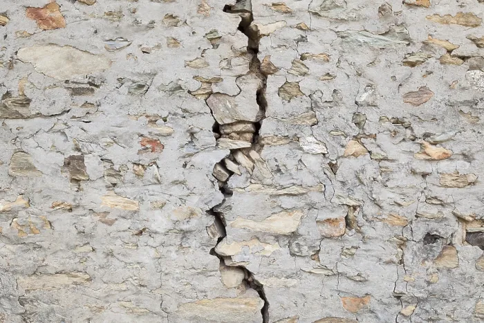 Gerahmter Druck : Verfärbte Wand Gerahmter Druck : Verfärbte Wand