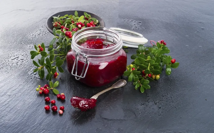 Gerahmter Druck : Kirschtompfenmarmelade Gerahmter Druck : Kirschtompfenmarmelade
