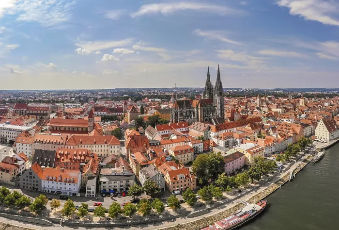 Gerahmter Druck : Erstellt mit DJI-Kamera.