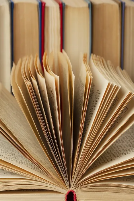 Gerahmter Druck : Kreative Komposition Weltbuchtag 2