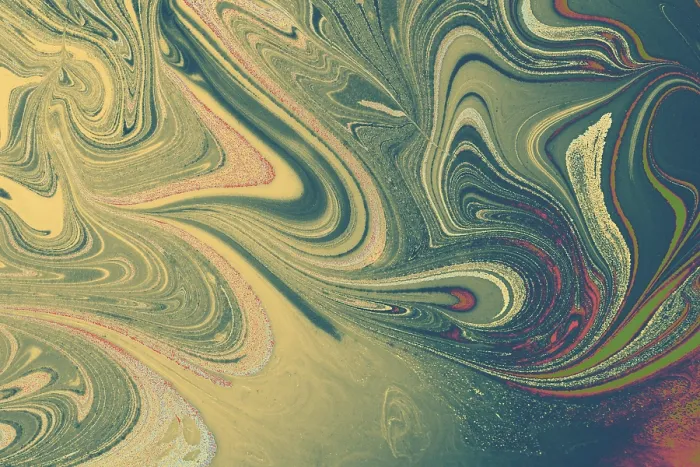 Gerahmter Druck : Kreative Ebru-Kunst-Hintergrund mit abstraktem Lack.