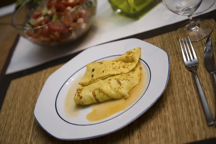 Gerahmter Druck : Crepes Gerahmter Druck : Crepes