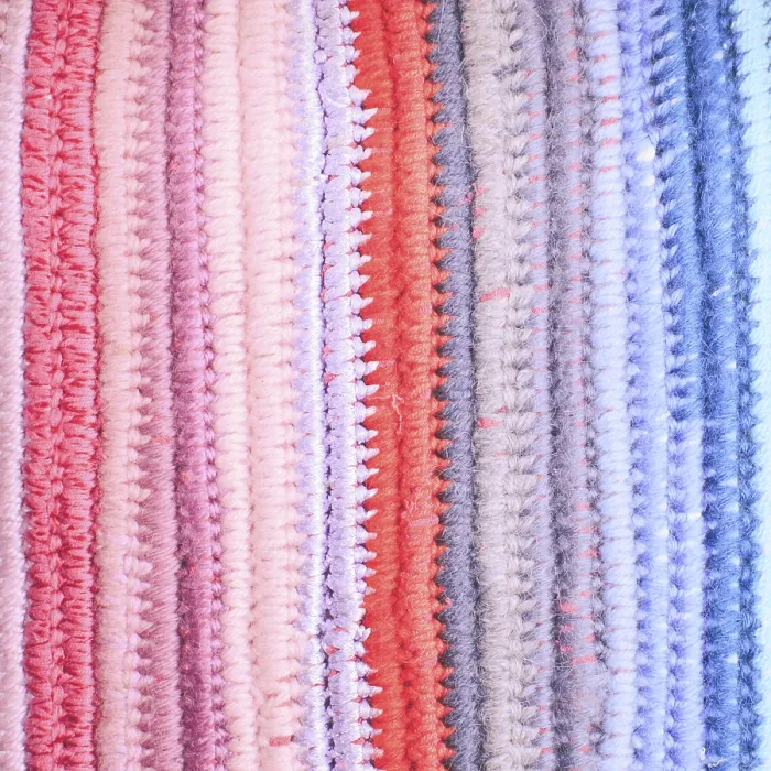 Gerahmter Druck : Crochet-Hintergrund mit verschiedenen Farben. Gerahmter Druck : Crochet-Hintergrund mit verschiedenen Farben.