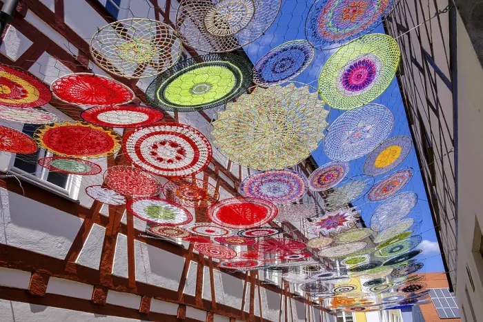 Gerahmter Druck : Gedrehter Traumfänger, Kunstwerk. Gerahmter Druck : Gedrehter Traumfänger, Kunstwerk.