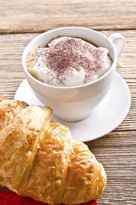 Gerahmter Druck : Croissant Gerahmter Druck : Croissant