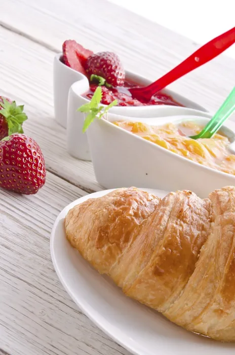 Gerahmter Druck : Croissant Gerahmter Druck : Croissant