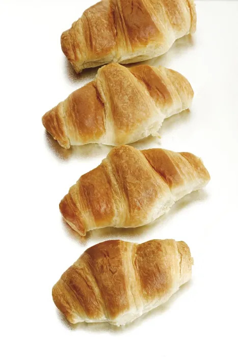 Gerahmter Druck : Croissants Gerahmter Druck : Croissants