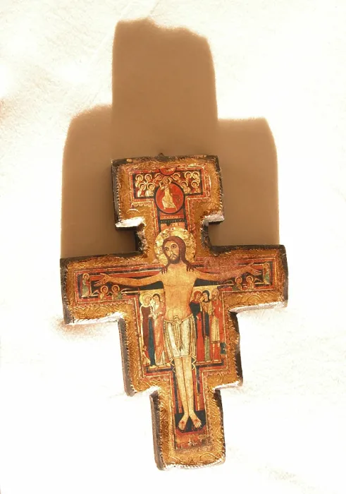 Gerahmter Druck : Cross Gerahmter Druck : Cross