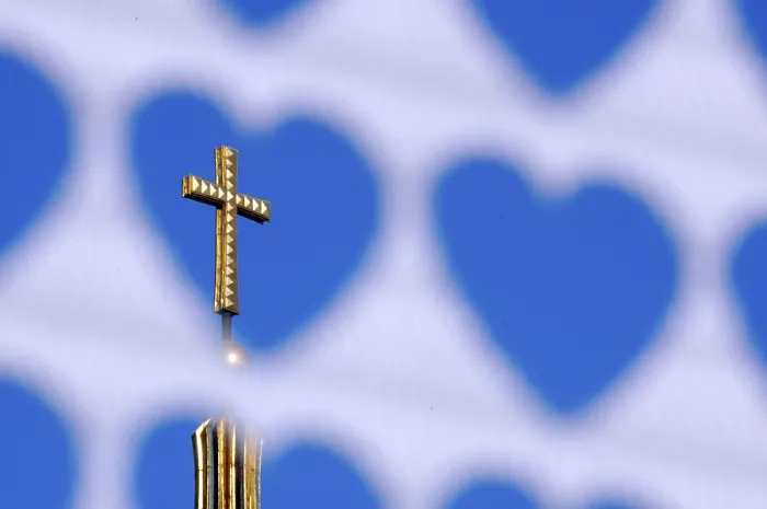 Gerahmter Druck : Cross Gerahmter Druck : Cross