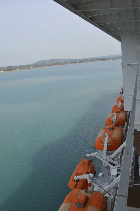 Gerahmter Druck : Cruising Gerahmter Druck : Cruising