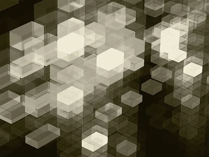 Gerahmter Druck : Kubus-Hintergrund - abstrakte computer-generierte Bild. Gerahmter Druck : Kubus-Hintergrund - abstrakte computer-generierte Bild.
