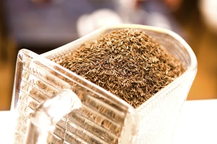 Gerahmter Druck : Cumin Gerahmter Druck : Cumin