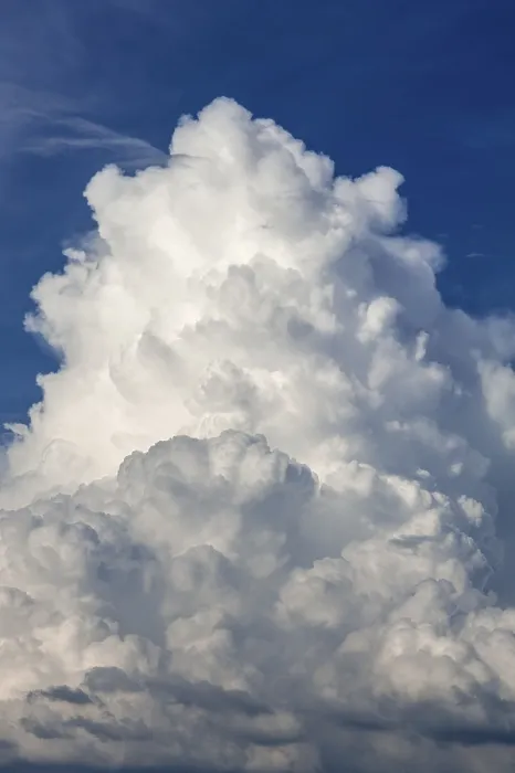 Gerahmter Druck : Wolkenklotz Gerahmter Druck : Wolkenklotz