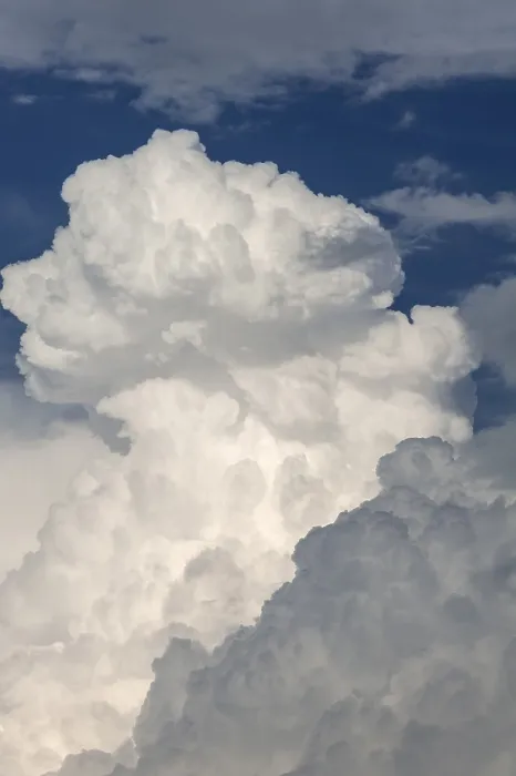 Gerahmter Druck : Wolkenklotz Gerahmter Druck : Wolkenklotz