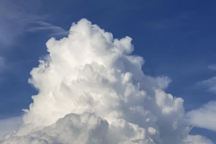 Gerahmter Druck : Wolkenklotz Gerahmter Druck : Wolkenklotz
