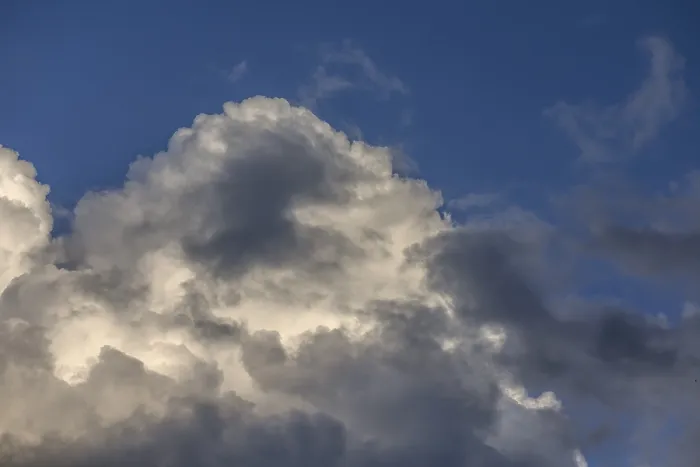 Gerahmter Druck : (Wolken) von Cumulus y Gerahmter Druck : (Wolken) von Cumulus y
