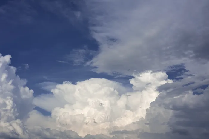 Gerahmter Druck : Wolkenstratus Gerahmter Druck : Wolkenstratus