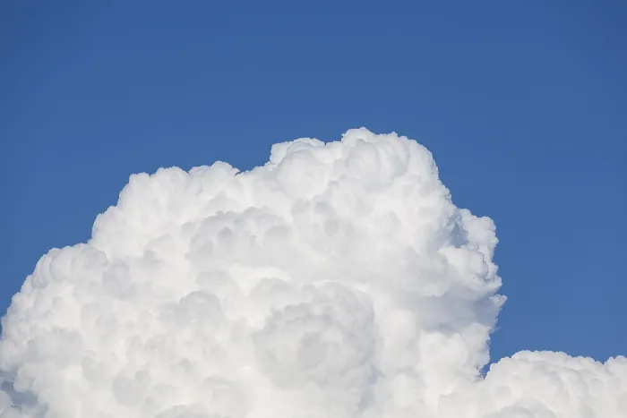 Gerahmter Druck : Wolken von Cumulus. Gerahmter Druck : Wolken von Cumulus.