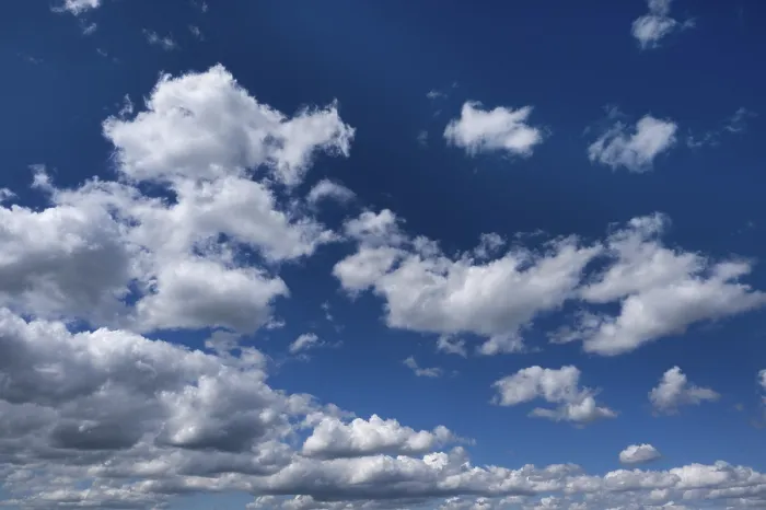 Gerahmter Druck : Wolken (Cumulus) Gerahmter Druck : Wolken (Cumulus)