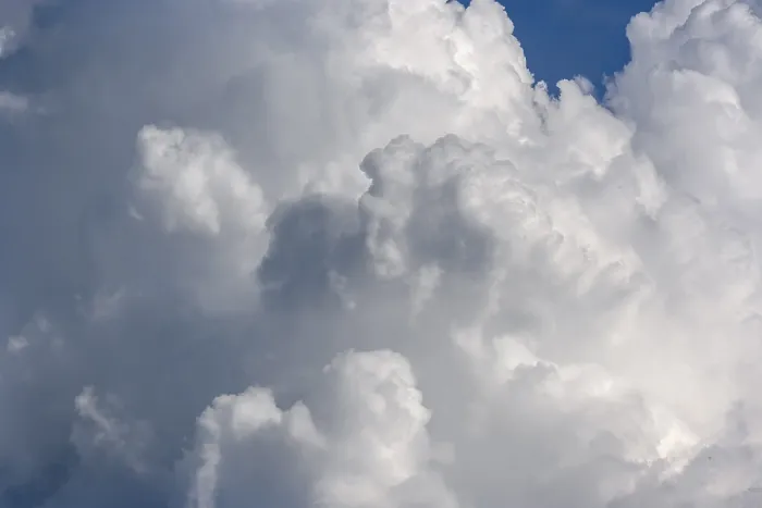 Gerahmter Druck : Wolken (Cumulus), Deutschland Gerahmter Druck : Wolken (Cumulus), Deutschland