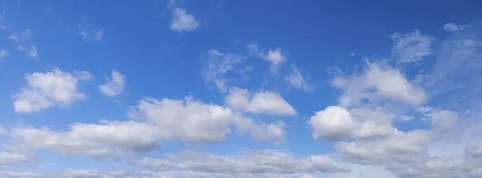 Gerahmter Druck : Wolken über Deutschland Gerahmter Druck : Wolken über Deutschland