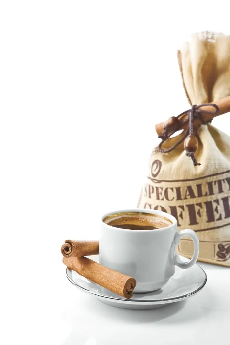 Gerahmter Druck : Kaffeebecher und Kaffeetüte Gerahmter Druck : Kaffeebecher und Kaffeetüte