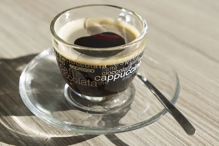 Gerahmter Druck : Tasse Kaffee Gerahmter Druck : Tasse Kaffee