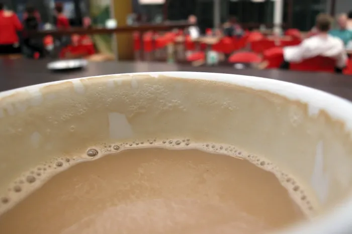 Gerahmter Druck : Ein Tassen Kaffee Gerahmter Druck : Ein Tassen Kaffee