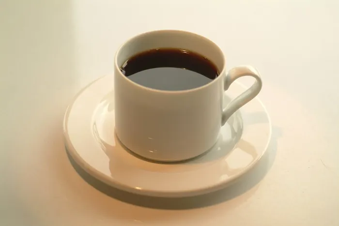 Gerahmter Druck : Kaffeebecher Gerahmter Druck : Kaffeebecher