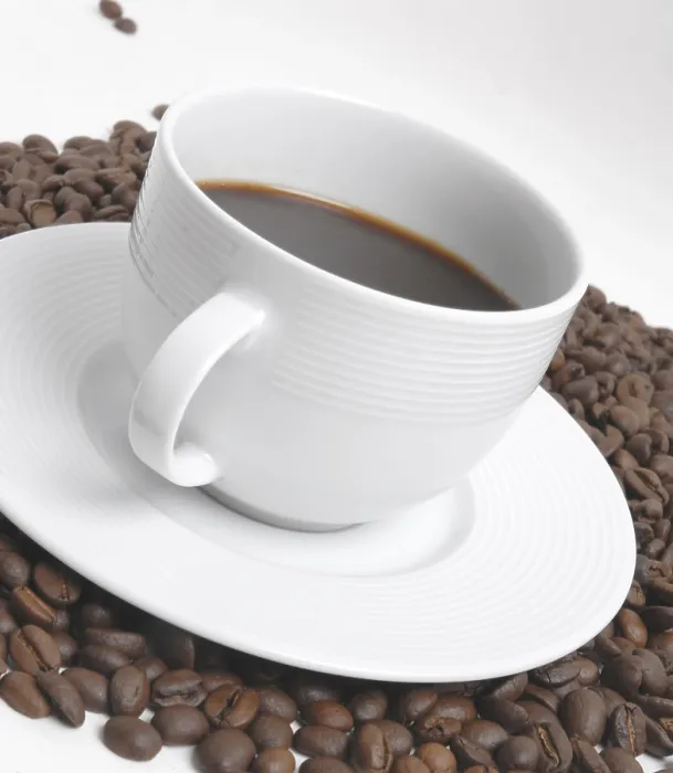 Gerahmter Druck : Kaffeebecher Gerahmter Druck : Kaffeebecher