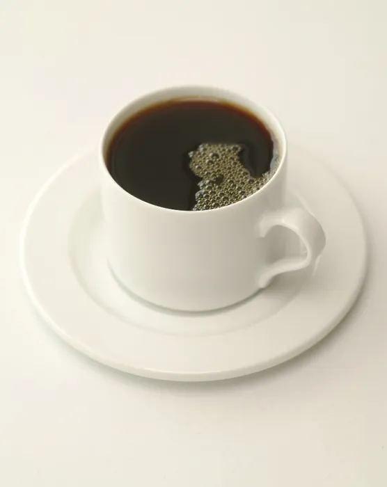 Gerahmter Druck : Kaffeebecher Gerahmter Druck : Kaffeebecher