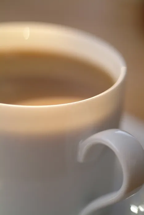 Gerahmter Druck : Kaffeebecher Gerahmter Druck : Kaffeebecher