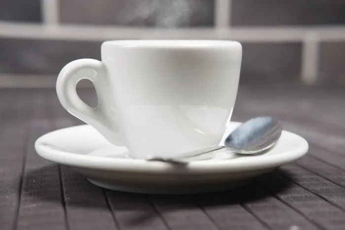 Gerahmter Druck : Kaffee in einem Tassen Espresso Gerahmter Druck : Kaffee in einem Tassen Espresso