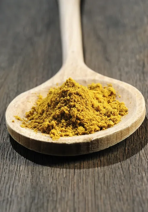Gerahmter Druck : Currypulver Gerahmter Druck : Currypulver