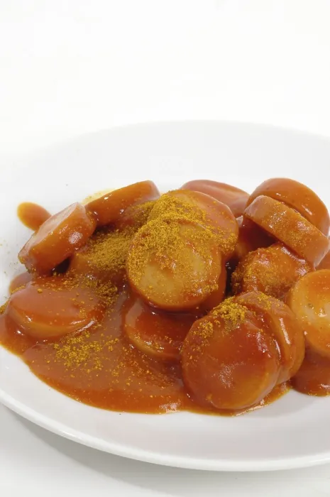 Gerahmter Druck : Currywurst Gerahmter Druck : Currywurst