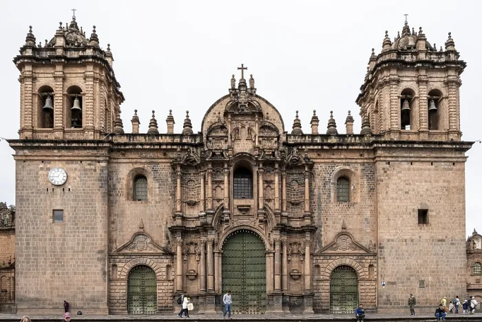 Gerahmter Druck : Domingo de la Kathedrale, Cusco, Peru Gerahmter Druck : Domingo de la Kathedrale, Cusco, Peru