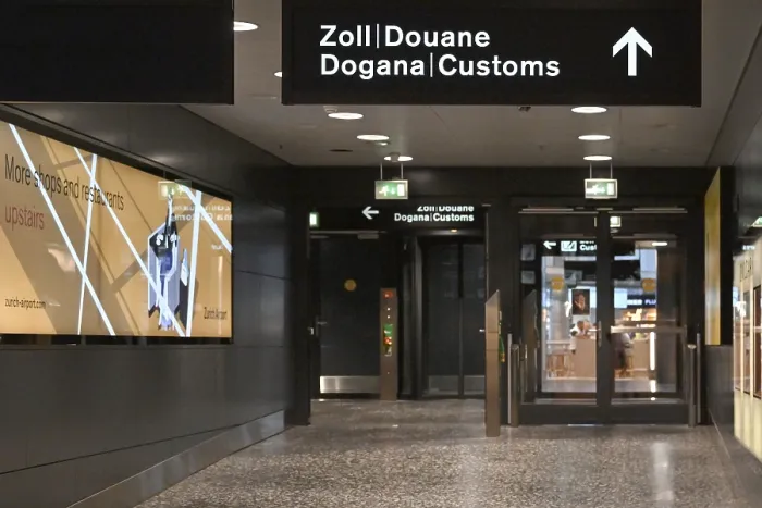 Gerahmter Druck : Zollzeichenpfeil Gerahmter Druck : Zollzeichenpfeil