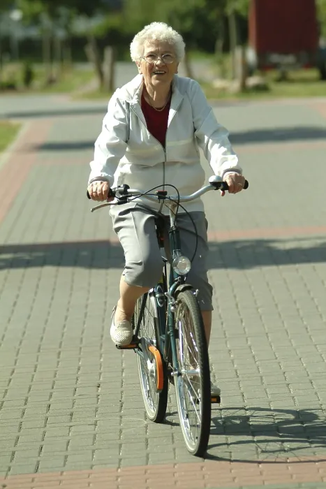 Gerahmter Druck : Cyclist Gerahmter Druck : Cyclist