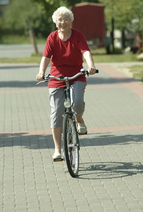 Gerahmter Druck : Cyclist Gerahmter Druck : Cyclist