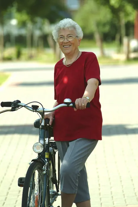 Gerahmter Druck : Cyclist Gerahmter Druck : Cyclist