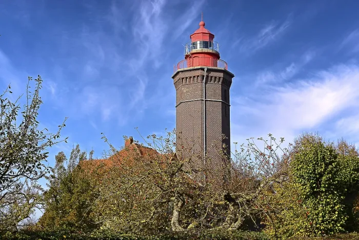 Gerahmter Druck : Leuchtturm Dahmeshöved, Dahme Gerahmter Druck : Leuchtturm Dahmeshöved, Dahme