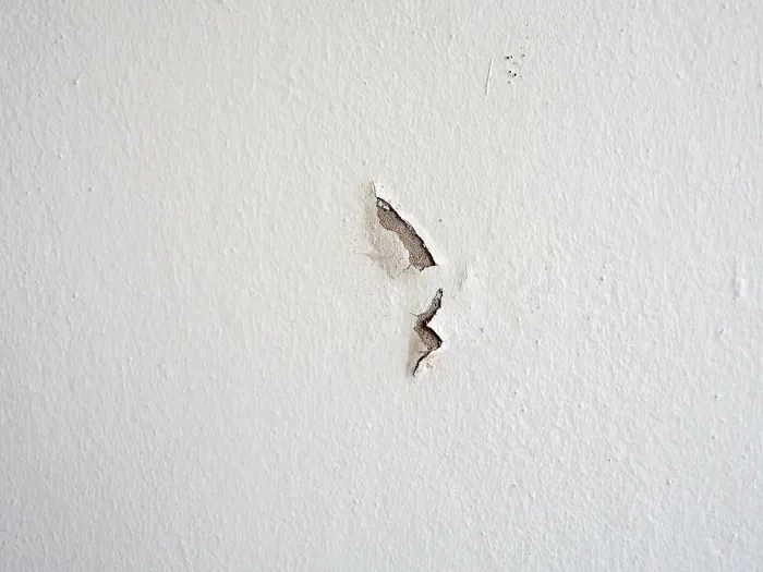 Gerahmter Druck : Schadiger weißer Wand als Hintergrund. Gerahmter Druck : Schadiger weißer Wand als Hintergrund.