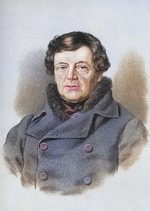 Gerahmter Druck : Daniel O'Connell, genannt der Befreier