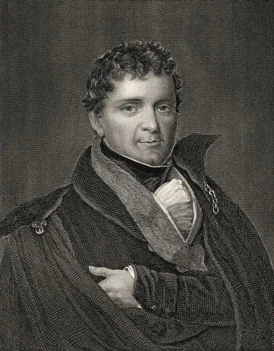Gerahmter Druck : Daniel O'Connell oder Donall O Conaill