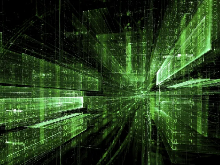 Gerahmter Druck : Dunkelgrüner Sci-Fi- oder Technologie-Hintergrund - abstrakte computer-generierte 3D-Illustration. Gerahmter Druck : Dunkelgrüner Sci-Fi- oder Technologie-Hintergrund - abstrakte computer-generierte 3D-Illustration.