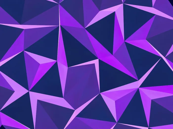 Gerahmter Druck : Dunkler polygonaler Hintergrund - abstrakte computer-generierte Illustration. Gerahmter Druck : Dunkler polygonaler Hintergrund - abstrakte computer-generierte Illustration.