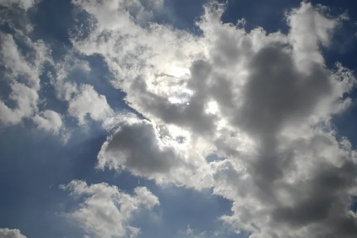 Gerahmter Druck : Dunkle Wolken im Himmel. Gerahmter Druck : Dunkle Wolken im Himmel.