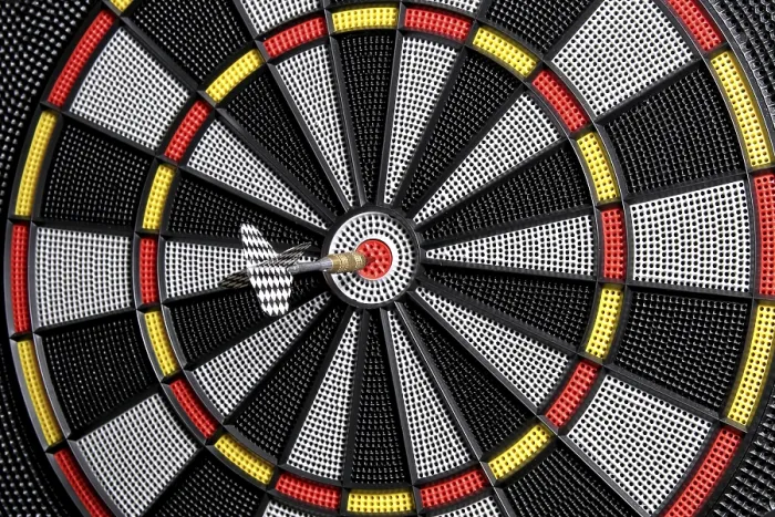 Gerahmter Druck : Dart Gerahmter Druck : Dart